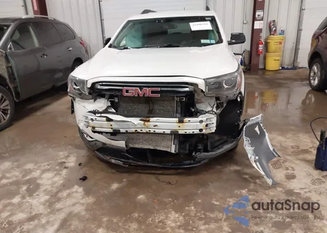 2019 GMC Acadia Slt-1 from USA, damaged, VIN 1GKKNVLS2KZ183070